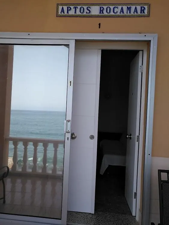 Apartment Apartamentos Rocamar El Medano Spain